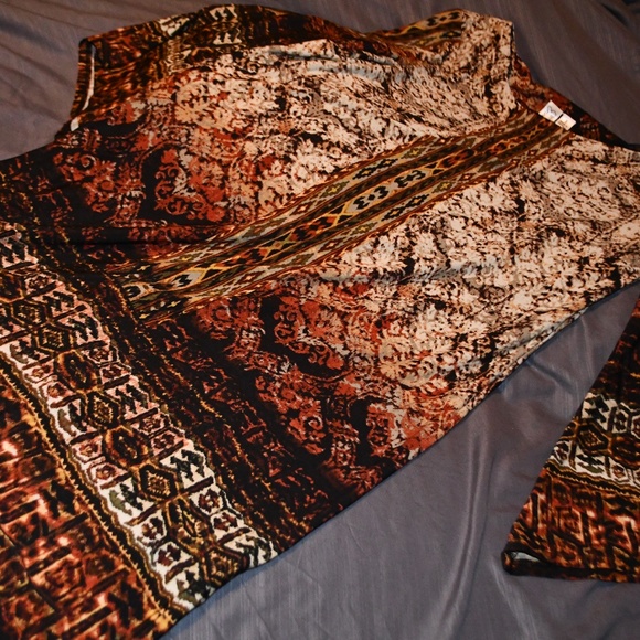 Bell Sleeve Tunic Dress - Picture 1 of 2